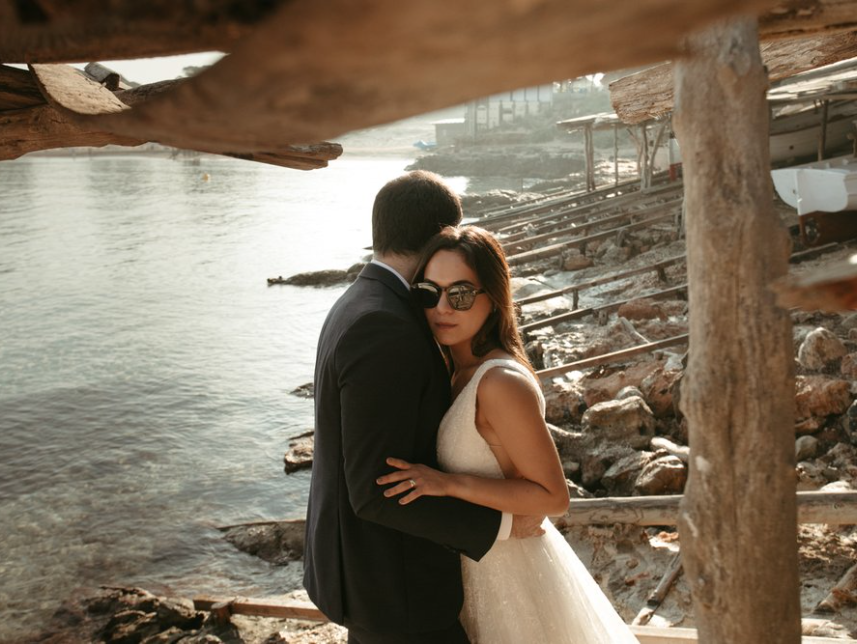 Una sesión post boda en Formentera